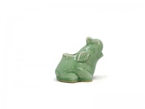 Small Celadon Elephant vase