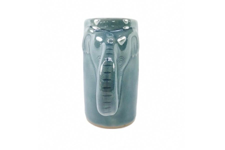 Tumbler Elephant Celadon Mug