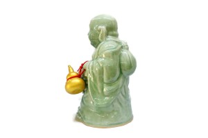 Happy Budha Green Celadon