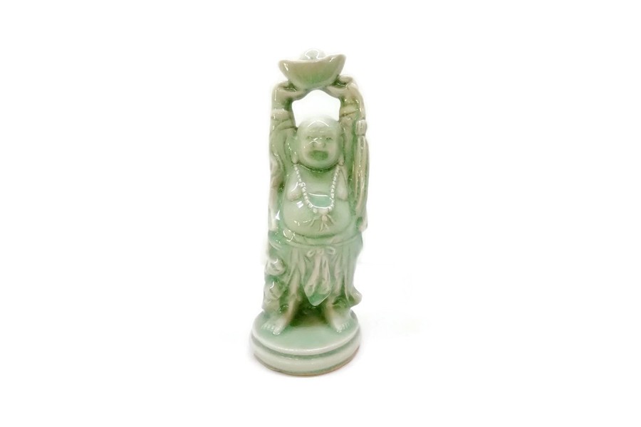 Celadon Happy Budha