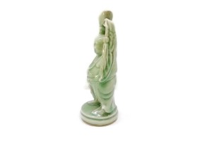 Celadon Happy Budha