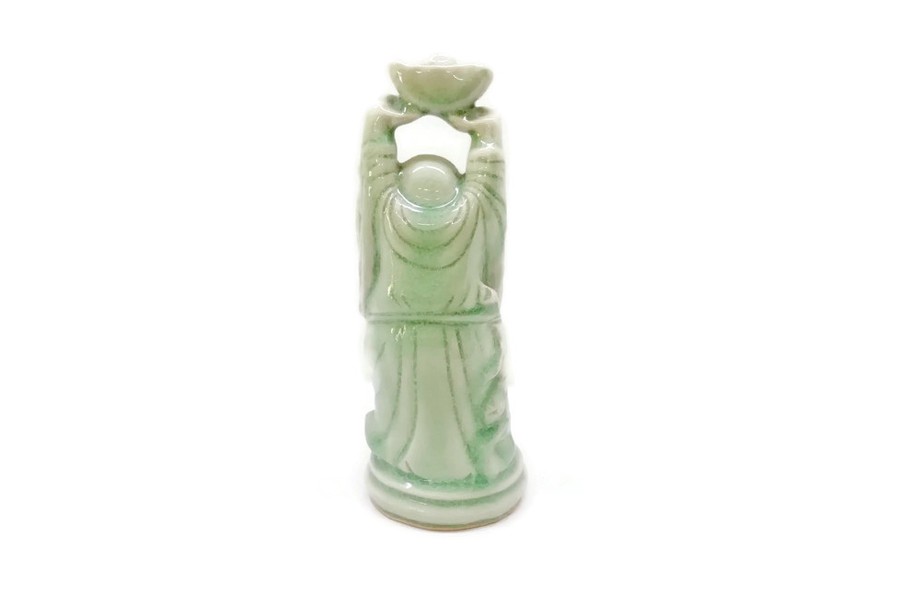 Celadon Happy Budha