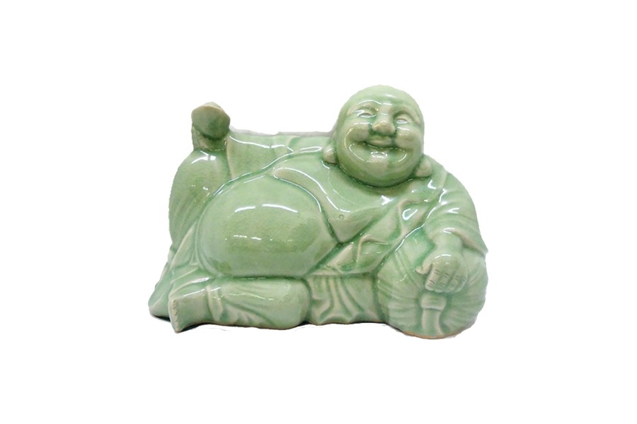 Celadon Hapy Budha