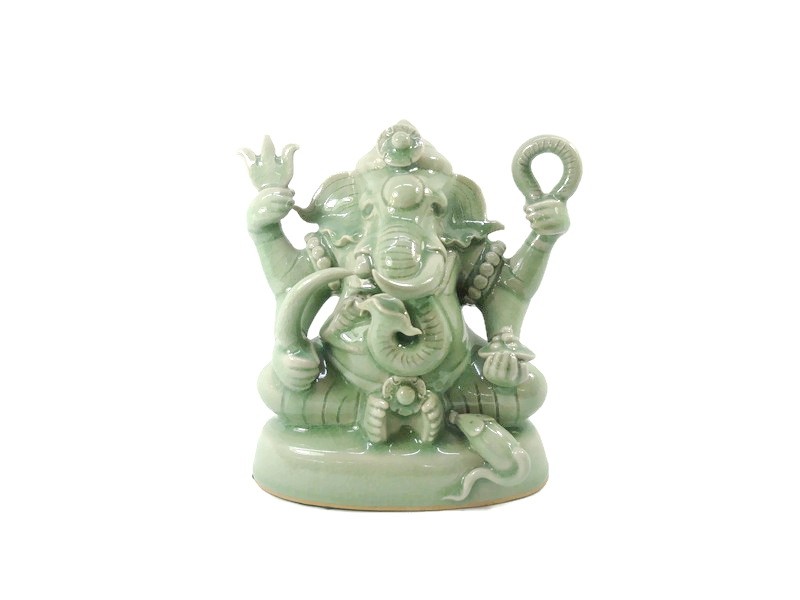 Celadon Ganesha - M