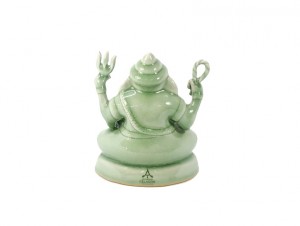 Celadon Ganesha - S