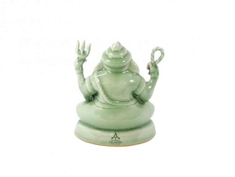 Celadon Ganesha - S