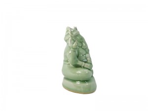 Celadon Ganesha - S