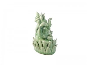 Celadon Ganesha - L Hand build