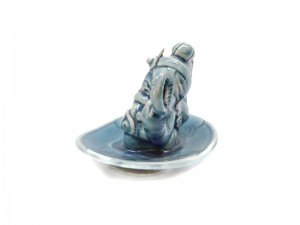 Celadon Ganesha - XS with Elephant Tray
