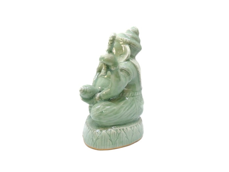 Celadon Ganesha - L