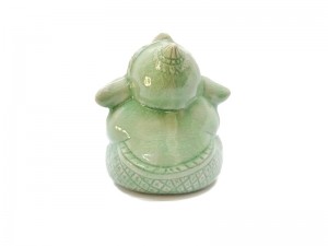 Celadon Baby Ganesha - M