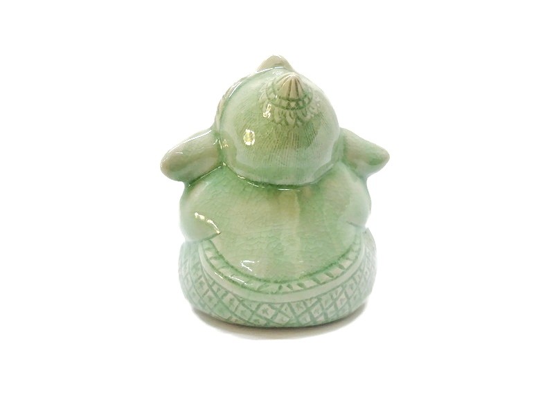 Celadon Baby Ganesha - M