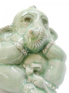 Celadon Baby Ganesha - M