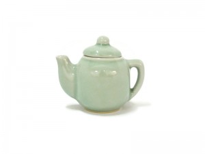 Celadon Mini Soy Sauce Cruet