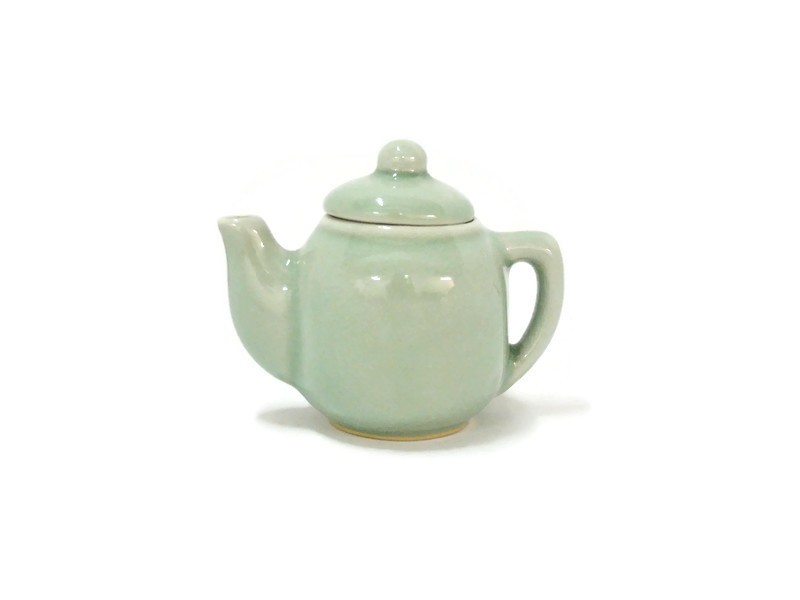 Celadon Mini Soy Sauce Cruet