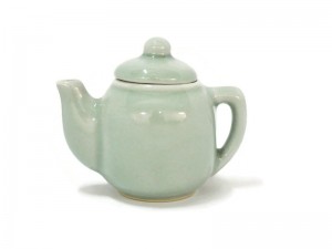 Celadon Mini Soy Sauce Cruet
