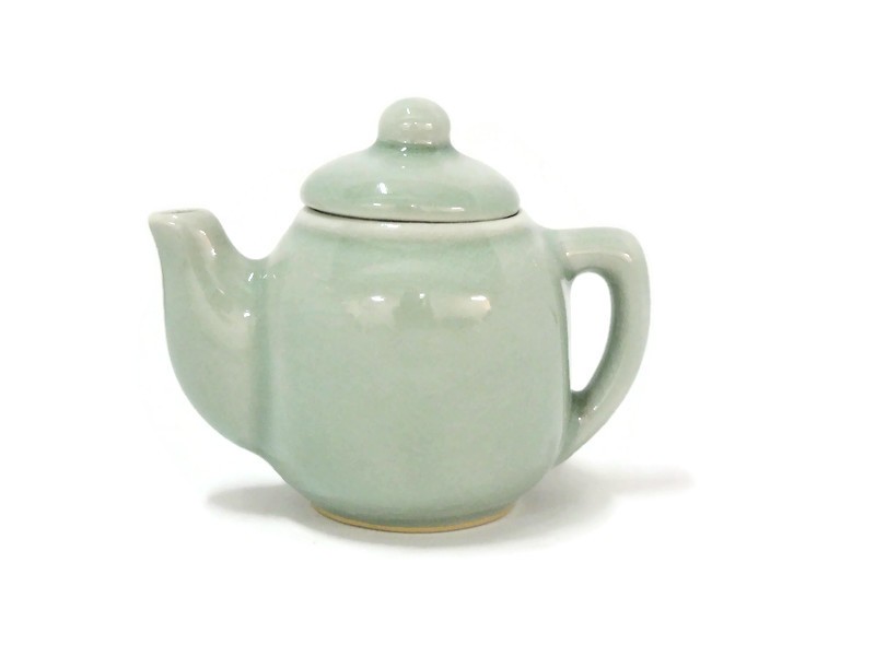 Celadon Mini Soy Sauce Cruet