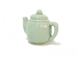 Celadon Mini Soy Sauce Cruet