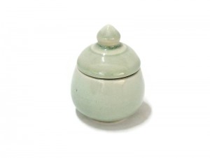 Celadon Condiment Bowl