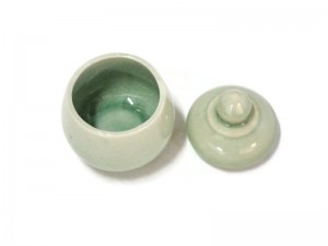 Celadon Condiment Bowl