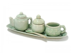 Celadon Condiment Bowl