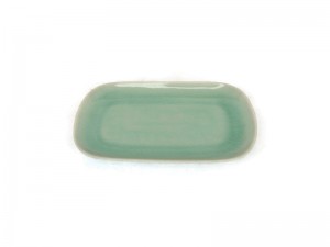 Celadon Tea Set Lotus Painted