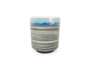 Tumbler Celadon Cup Black Color Design