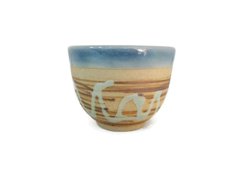 Celadon Cup Art Design