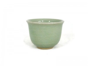 Small Celadon Tea Cup