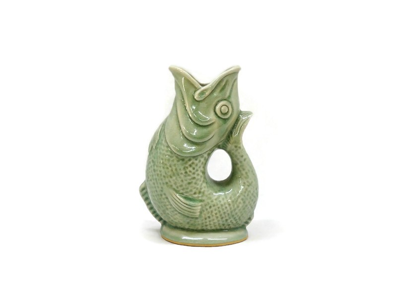 Celadon Fish vase