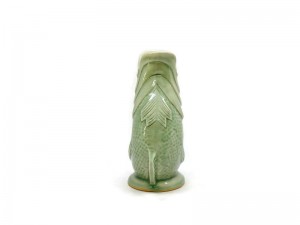Celadon Fish vase