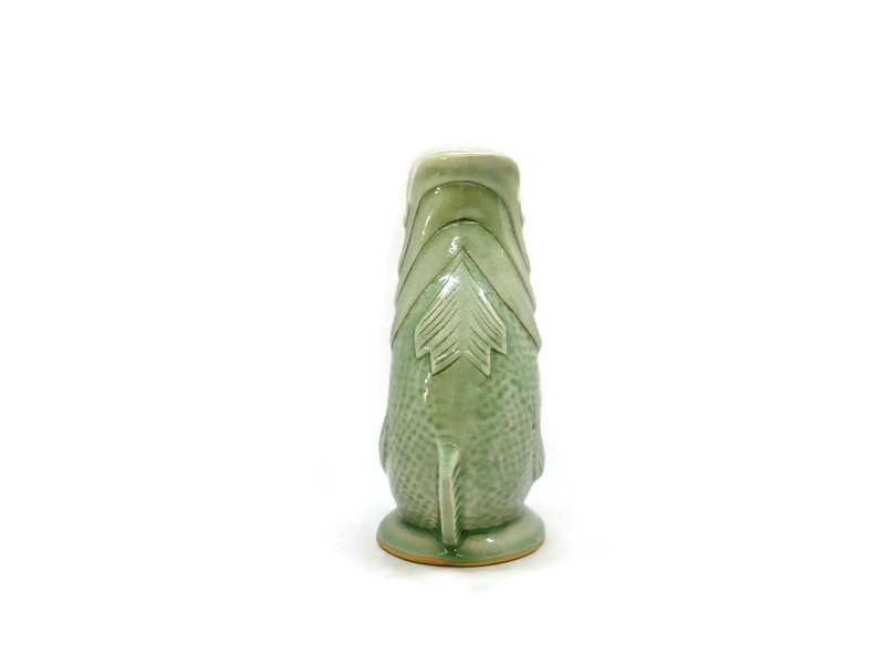 Celadon Fish vase