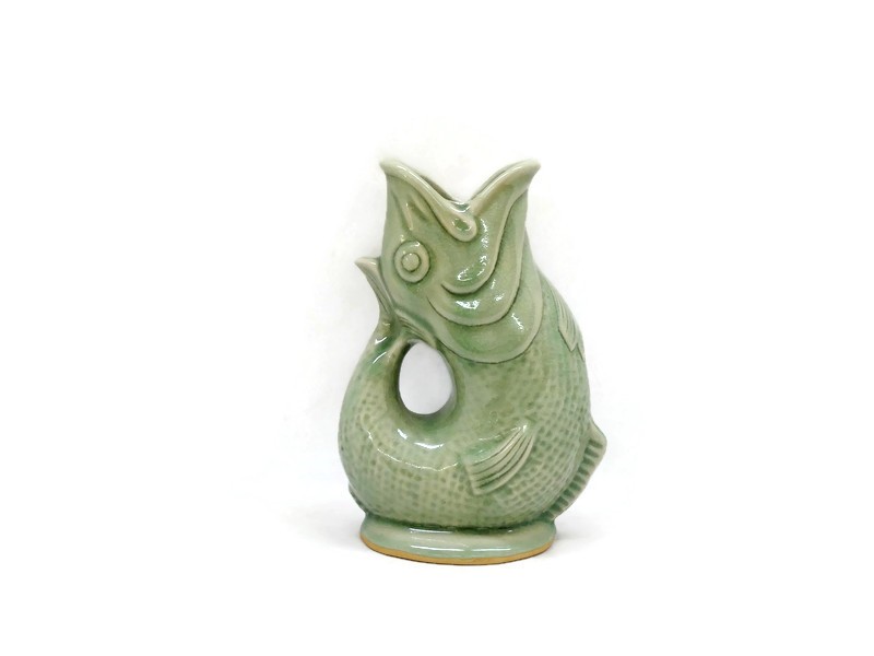 Celadon Fish vase