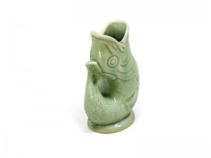 Celadon Fish vase