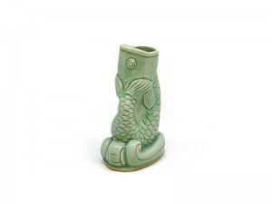 Celadon Fish Vase
