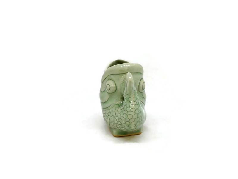 Celadon Fish vase