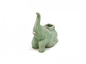 Celadon Elephant vase