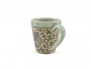 Hand-Carved Zodiac Mug 