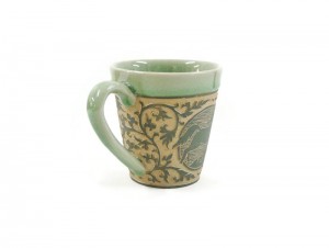 Hand-Carved Zodiac Mug 