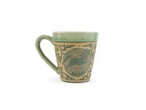 Hand-Carved Zodiac Mug 