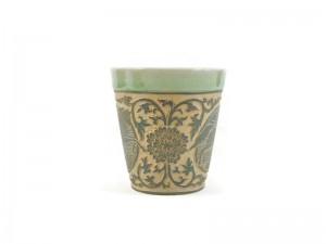 Hand-Carved Zodiac Mug 