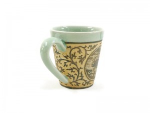Hand-Carved Zodiac Mug 
