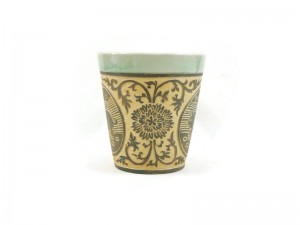 Hand-Carved Zodiac Mug 