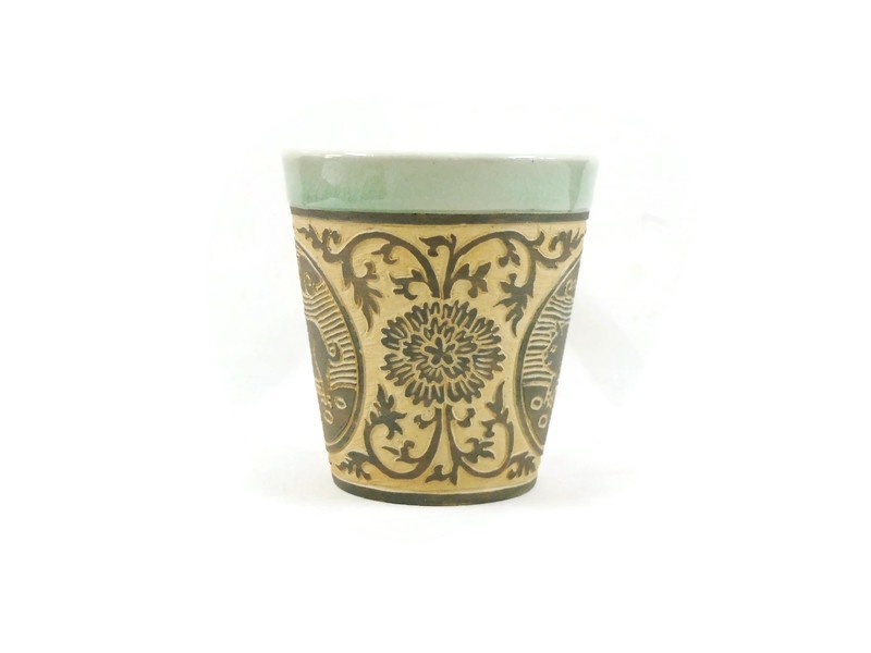 Hand-Carved Zodiac Mug 