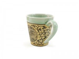 Hand-Carved Zodiac Mug 