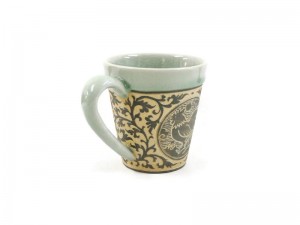 Hand-Carved Zodiac Mug 