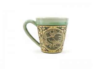 Hand-Carved Zodiac Mug 