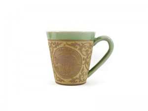 Hand-Carved Zodiac Mug 