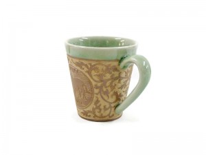 Hand-Carved Zodiac Mug 