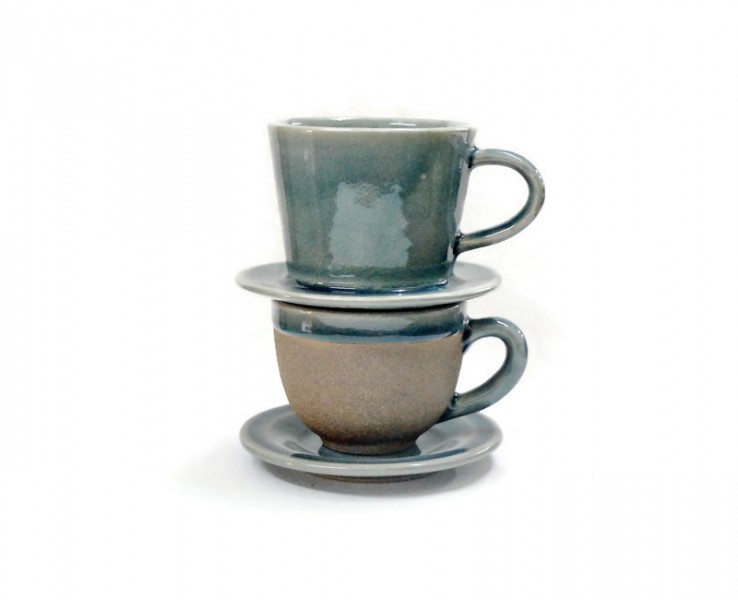Blue Celadon Dripper